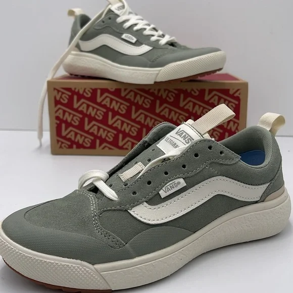 Vans WMNS Gray Sneakers Ultrarange Exo Se (Pop) Sea Grass/Marshmlow
VN0A4UWMA2G - Picture 15 of 16